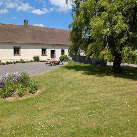 Вилла La Ferme Des Pierrettes Menneville Экстерьер фото
