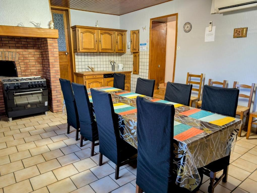 Вилла La Ferme Des Pierrettes Menneville Экстерьер фото