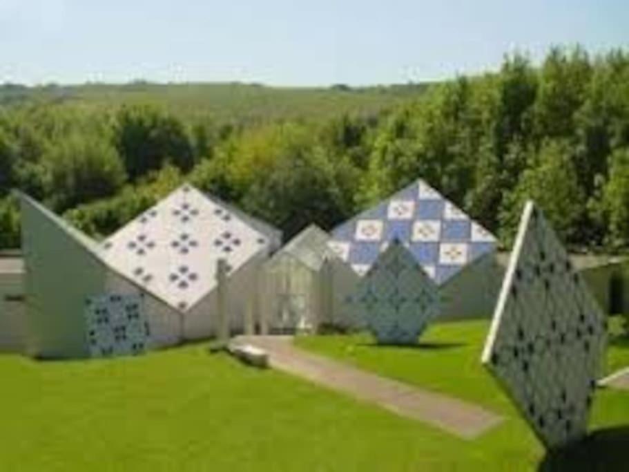 Вилла La Ferme Des Pierrettes Menneville Экстерьер фото
