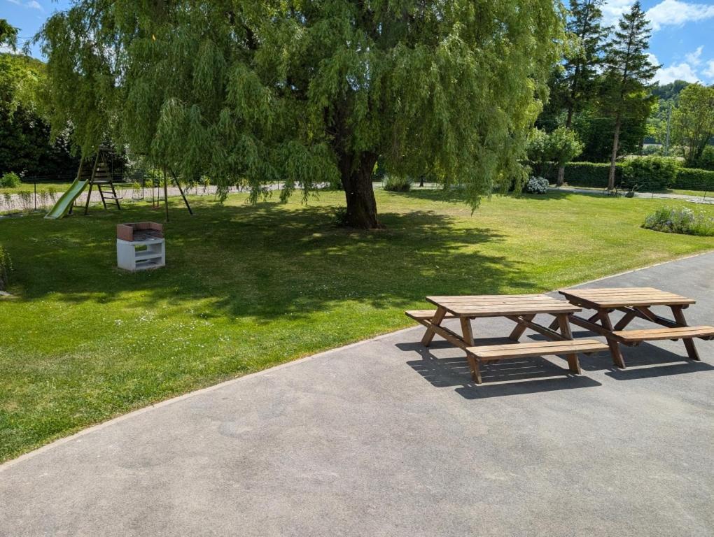 Вилла La Ferme Des Pierrettes Menneville Экстерьер фото